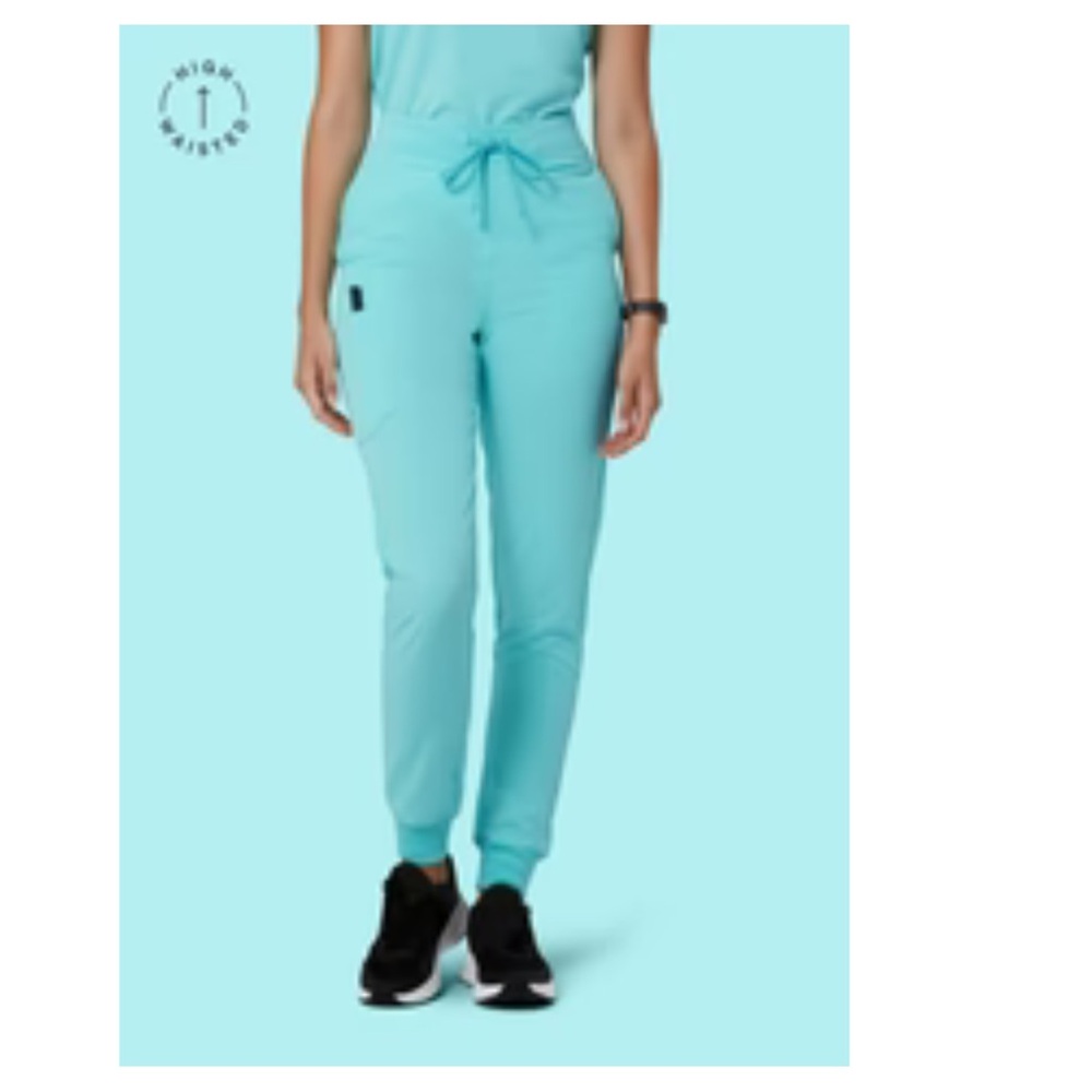 Aqua Mandala scrub pants (SIZE L - regular)